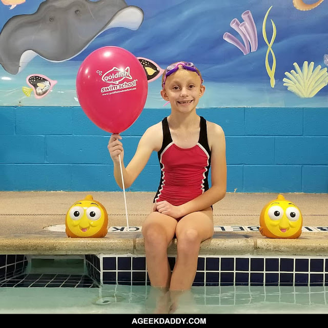 goldfish swim school