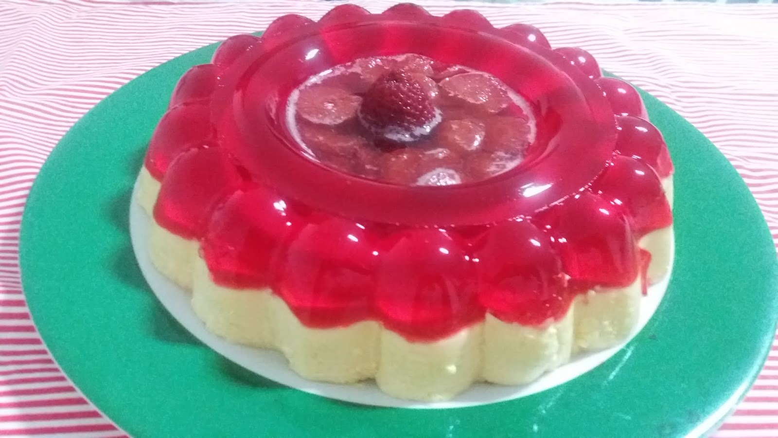 Artes da Vó Tita SOBREMESA DE GELATINA FÁCIL E DELICIOSA