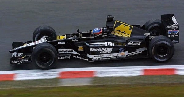 fernando alonso minardi 2001