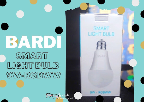 bardi smart light bulb 9w RGBWW