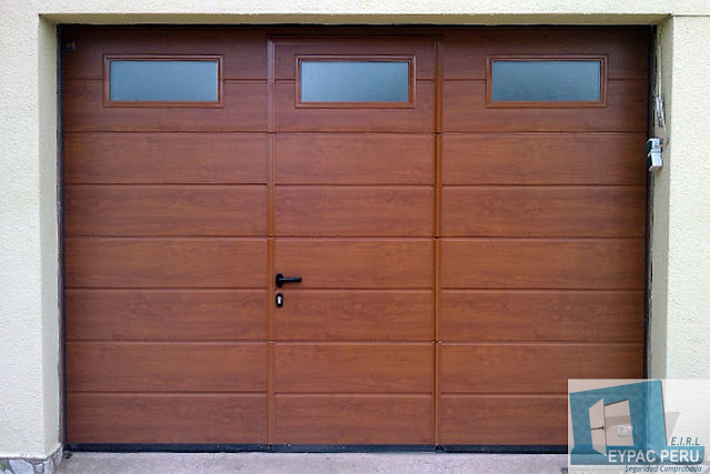 PUERTAS LEVADIZAS SECCIONALES Y CORREDIZAS EYPAC PERU E.I.R.L
