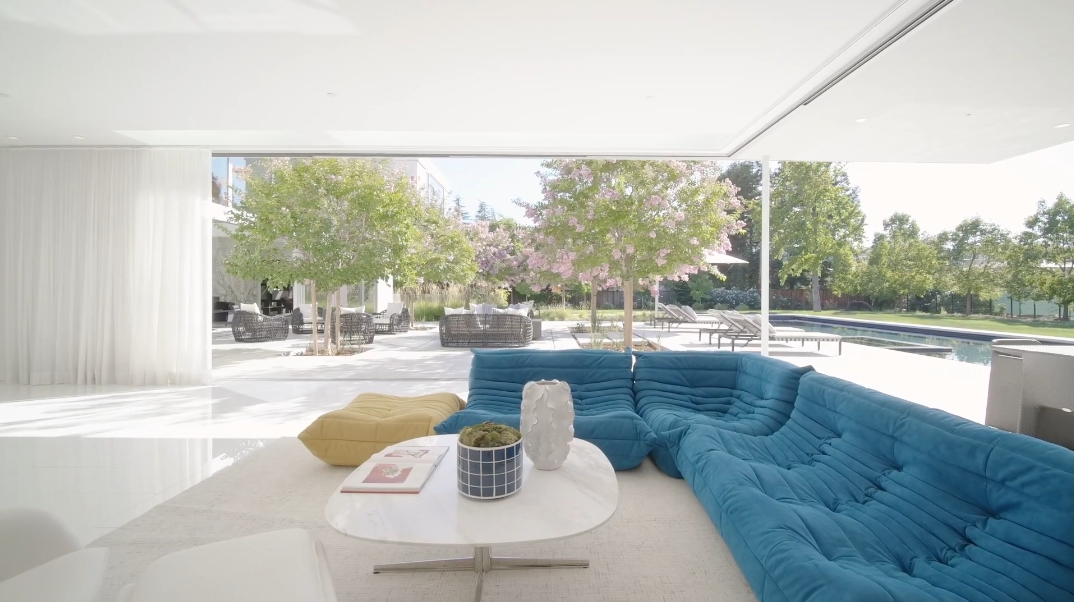 107 Interior Photos vs. 276 Atherton Ave, Atherton, CA Ultra Luxury Modern Mansion Tour