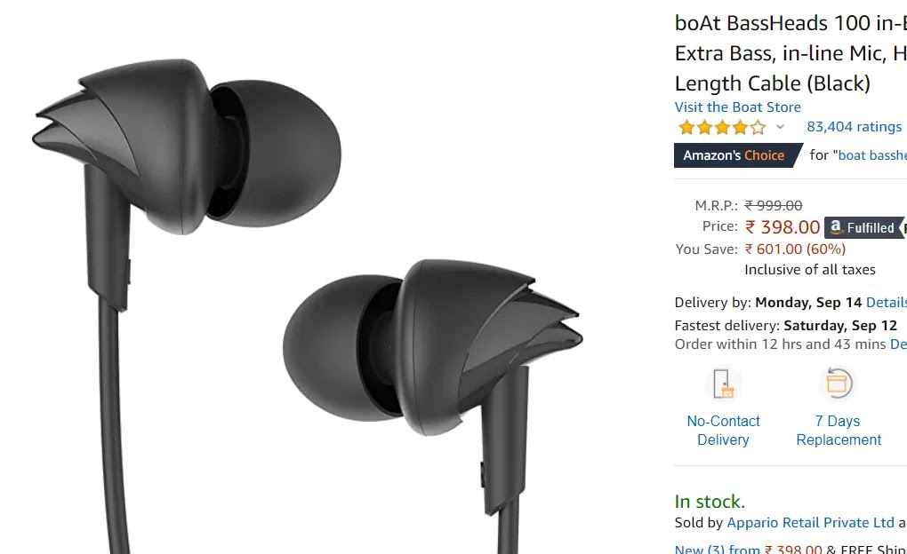 Best Earphones Under 500