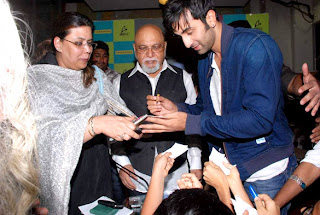 Ranbir Kapoor Unveil the Pritish Nandy's book 'Stuck on 1/Forty'