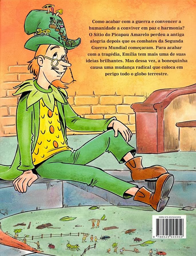 Capas de Livros (Brasil) A chave do tamanho (Monteiro Lobato) Capas de Livros (Brasil) A chave do tamanho (Monteiro Lobato)