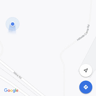 Google Map showing location of Skulferatu #43