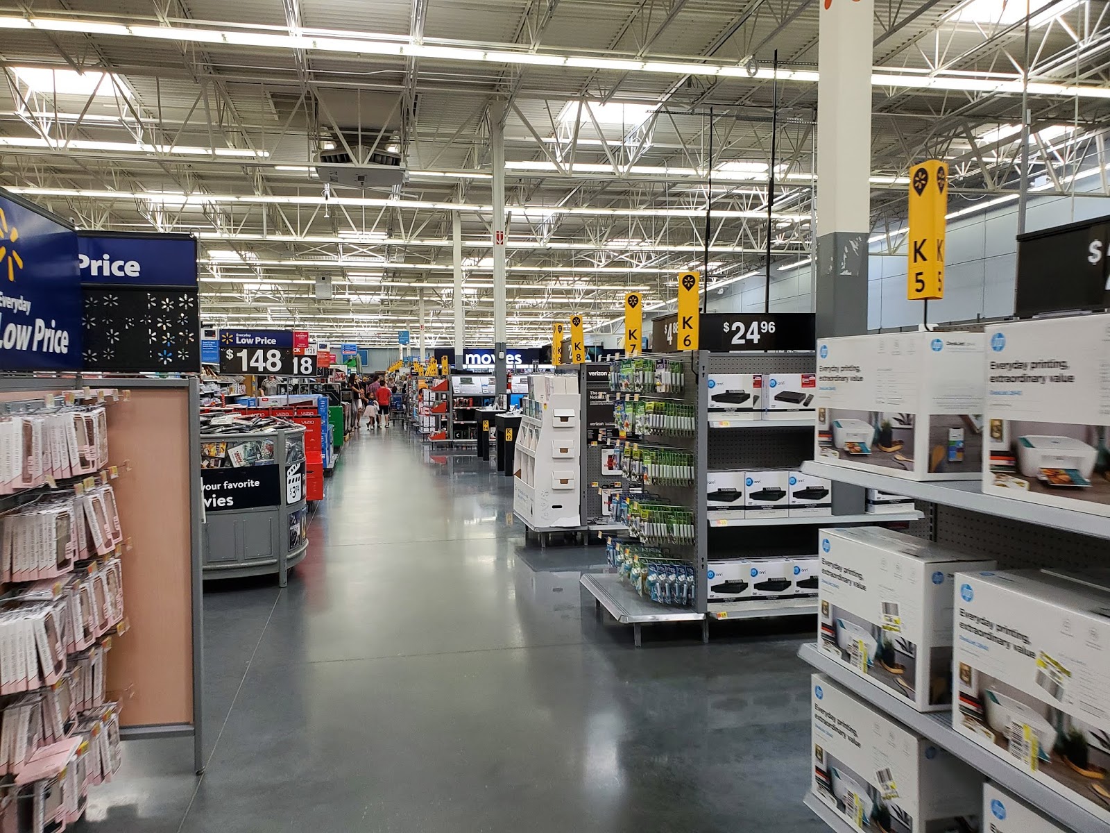 Walmart 3418 Wesley Chapel, FL