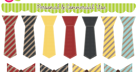 Erin Bradley Designs: New! Little Man Tie and Bow Tie Clipart Collections