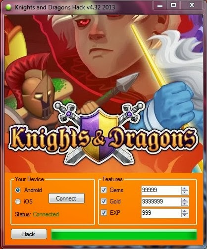 knights and dragons hack no survey and no download