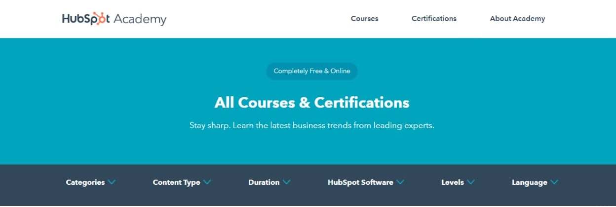 digital_marketing_hubspot_introduction_course_free_course_social_media