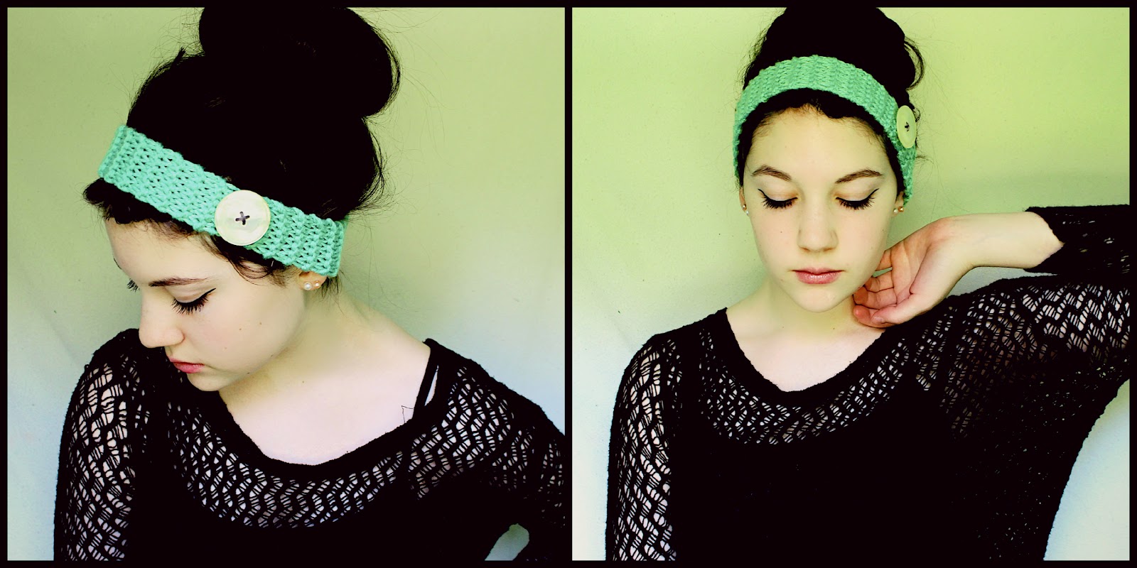 Lexalex Ways to Wear a Summer Knit Headband