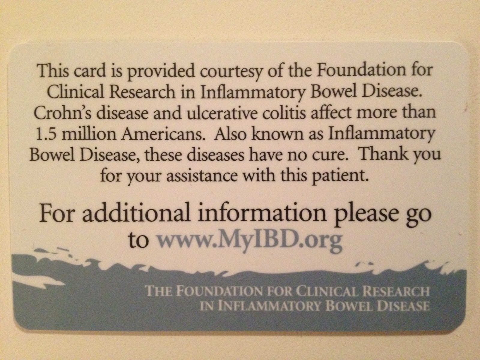 Living as a Crohn's Newlywed My Bathroom Pass