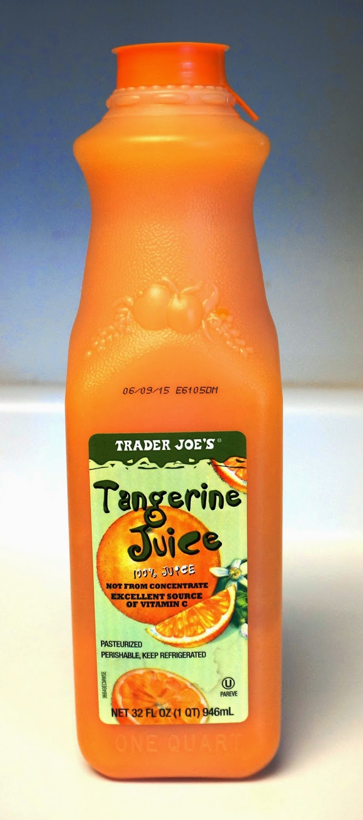 Trader Joe's Tangerine Juice