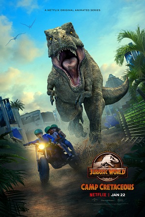 Jurassic World: Camp Cretaceous Season 2 Full Hindi Dual Audio Download 480p 720p All Episodes