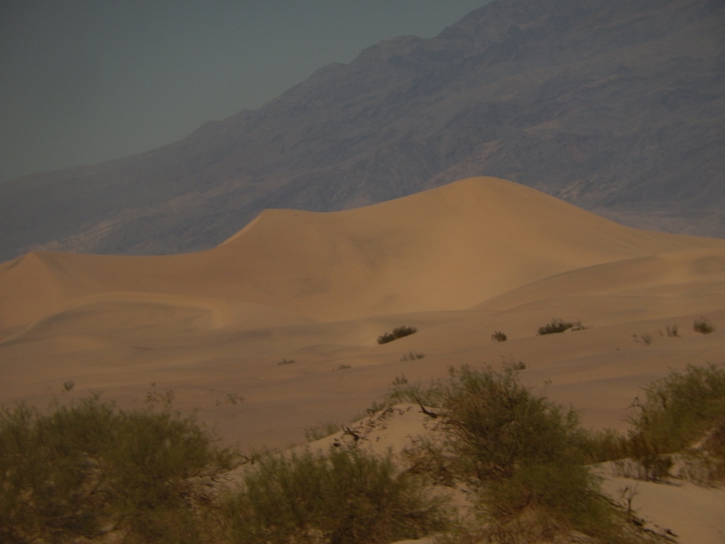 Death Valley National Park Sand Dunes