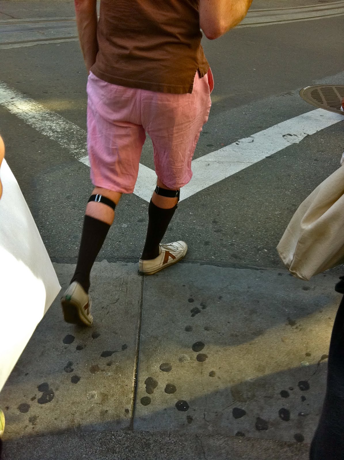 Sock garters