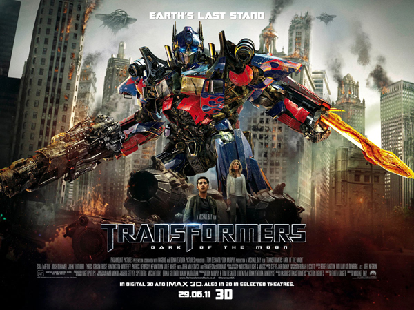 TRANSFORMERS: DARK OF THE MOON.