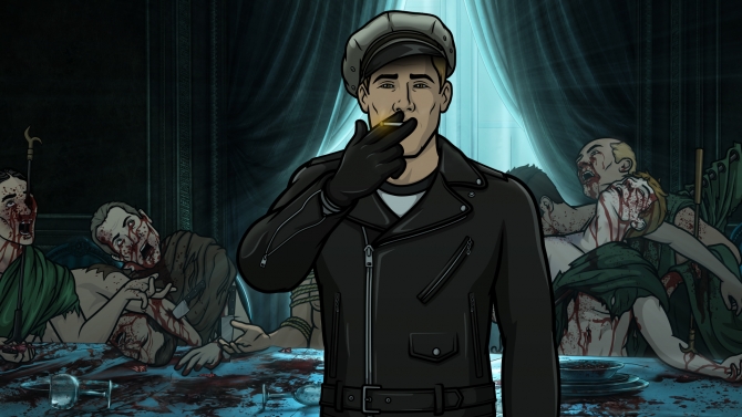 Archer Staffel 8