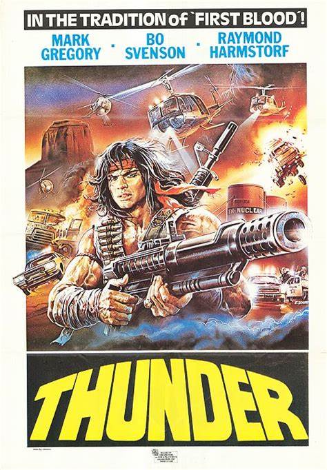 Comeuppance Reviews: Thunder (1983)