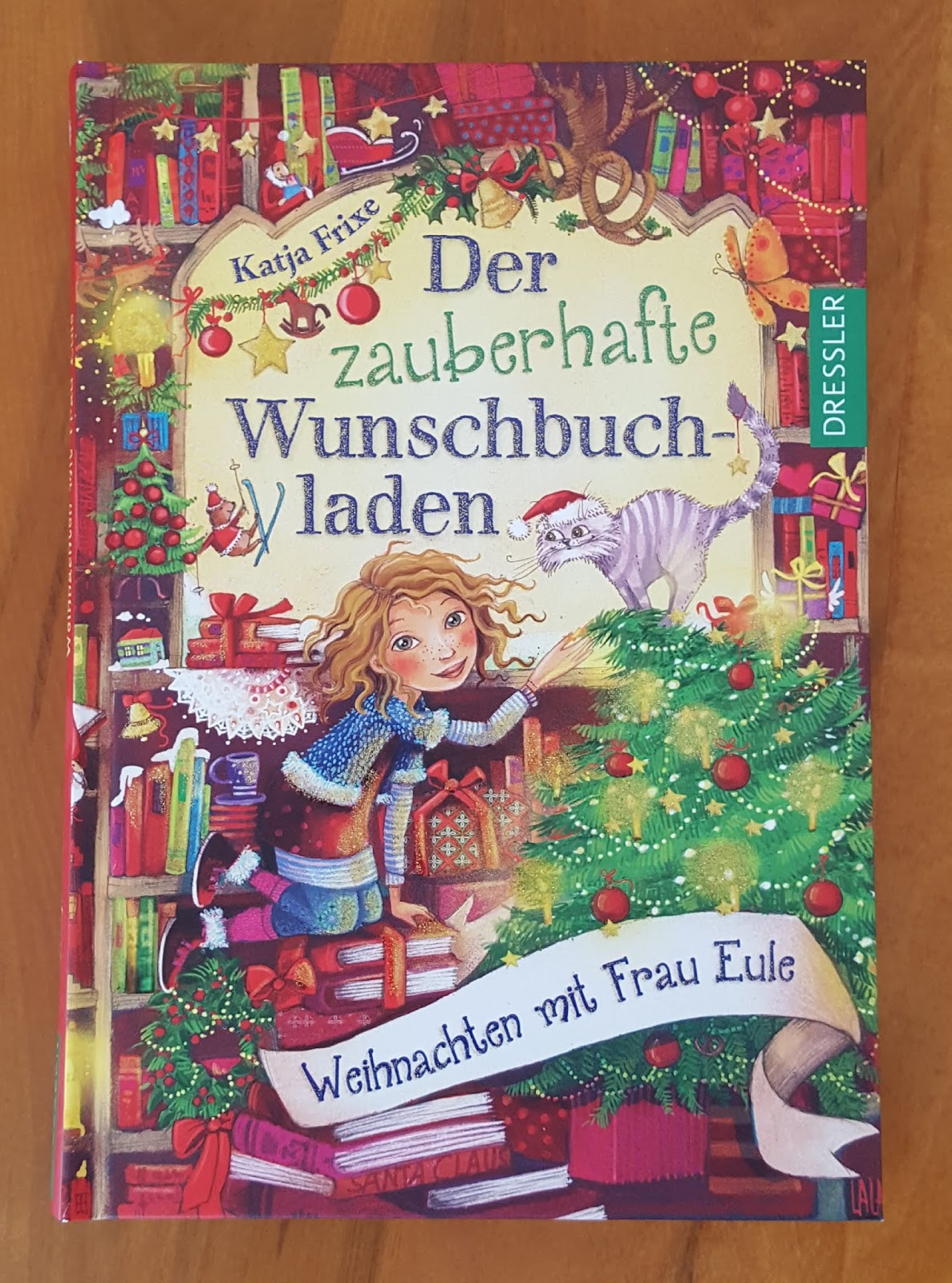 BuchLady.de Die schönsten Weihnachtsbücher für Kinder ab 8