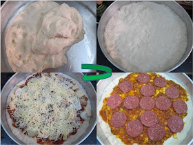 Pizza Pepperoni: Stop Membeli Pizza, Buatlah Sendiri di Rumah JTT