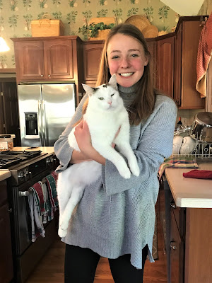 Really, Magoo was smiling!