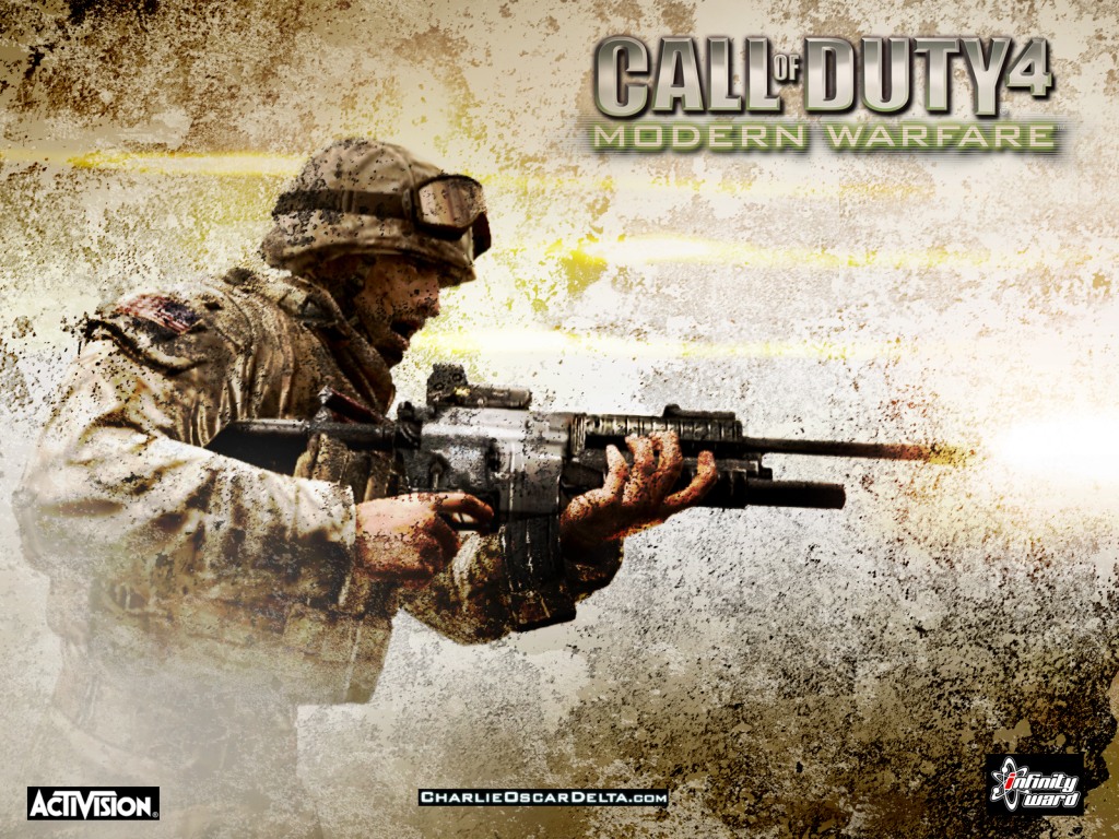 Call of Duty 4 Wallpaper : Modern Warfare call of duty 2 call of duty 6