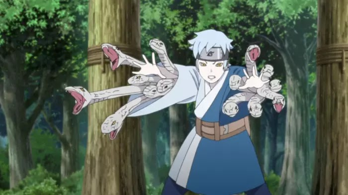 7 Jutsu Terkuat Mitsuki, Manusia Ular di Boruto 7 Jutsu Terkuat Mitsuki, Manusia Ular di Boruto
