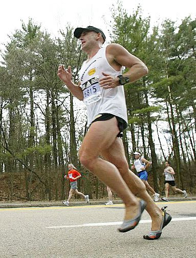 barefoot ted born to run