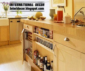 outside cabinets to arrange home furnishings, kitchen storage solutions