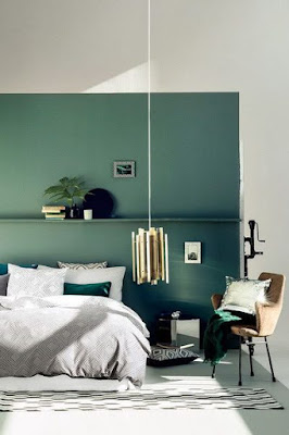 ألوان غرف نوم حديثة مودرن 2021