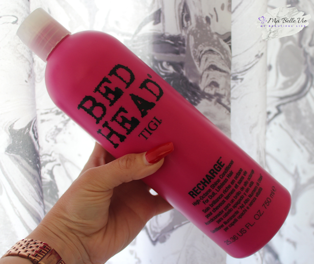Bed Head, TIGI, Recharge Conditioner, Hair Conditioner, Favourite Hair Product, Smooth Hair, Shiny Hair