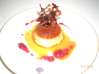  QUESILLO AL BRANDY CON MERMELADA DE FRUTAS DEL BOSQUE 