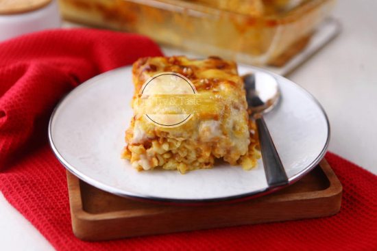 Resep Chicken Pastitsio (Lasagna ala Yunani) JTT