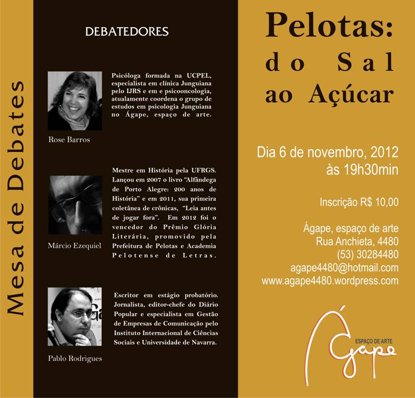 Pelotas, Capital Cultural: IV Seminário sobre Fotografia