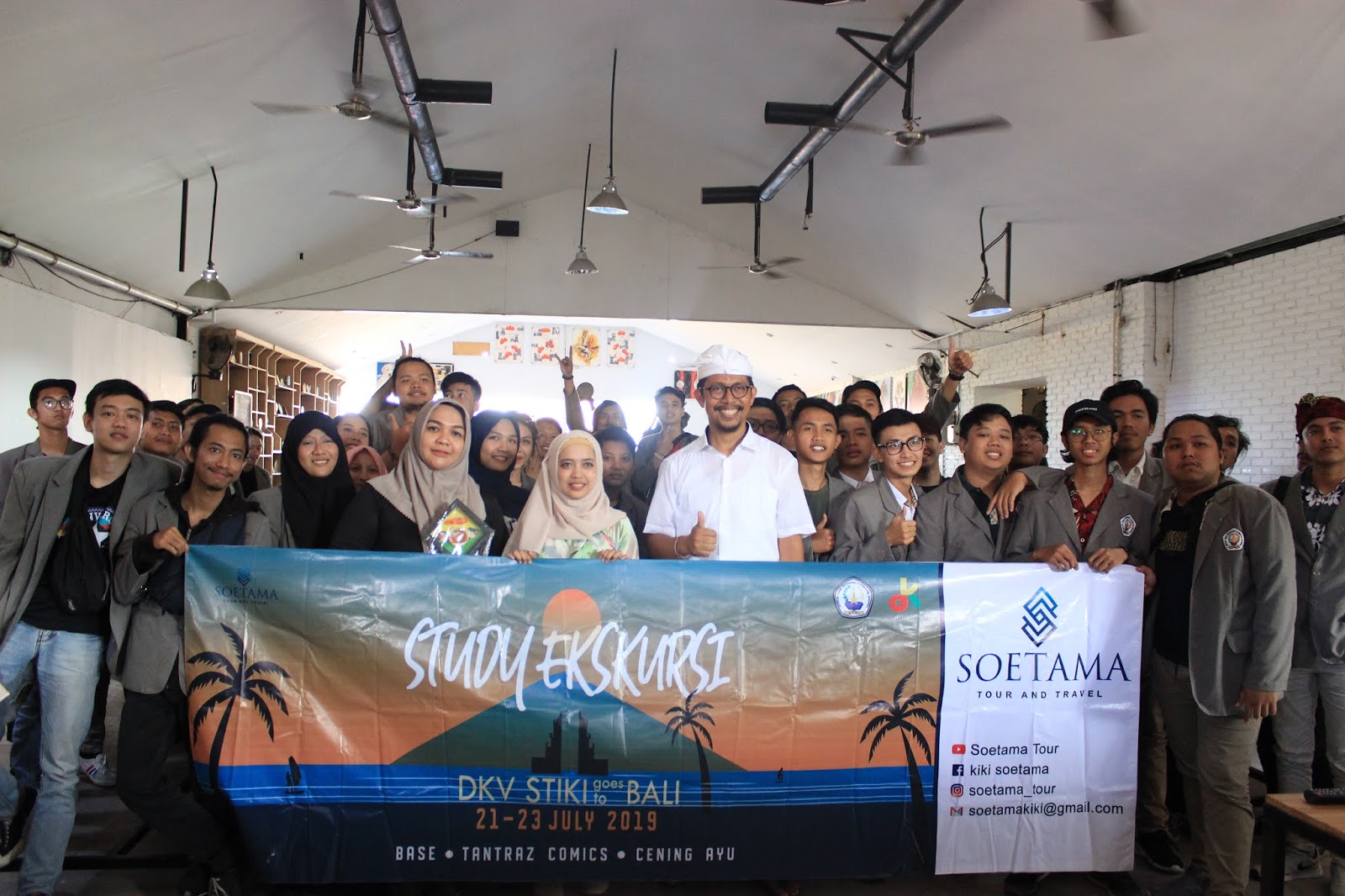 Aylyun is writing . . .: Studi Eksekursi STIKI Goes to Bali Juli 2019