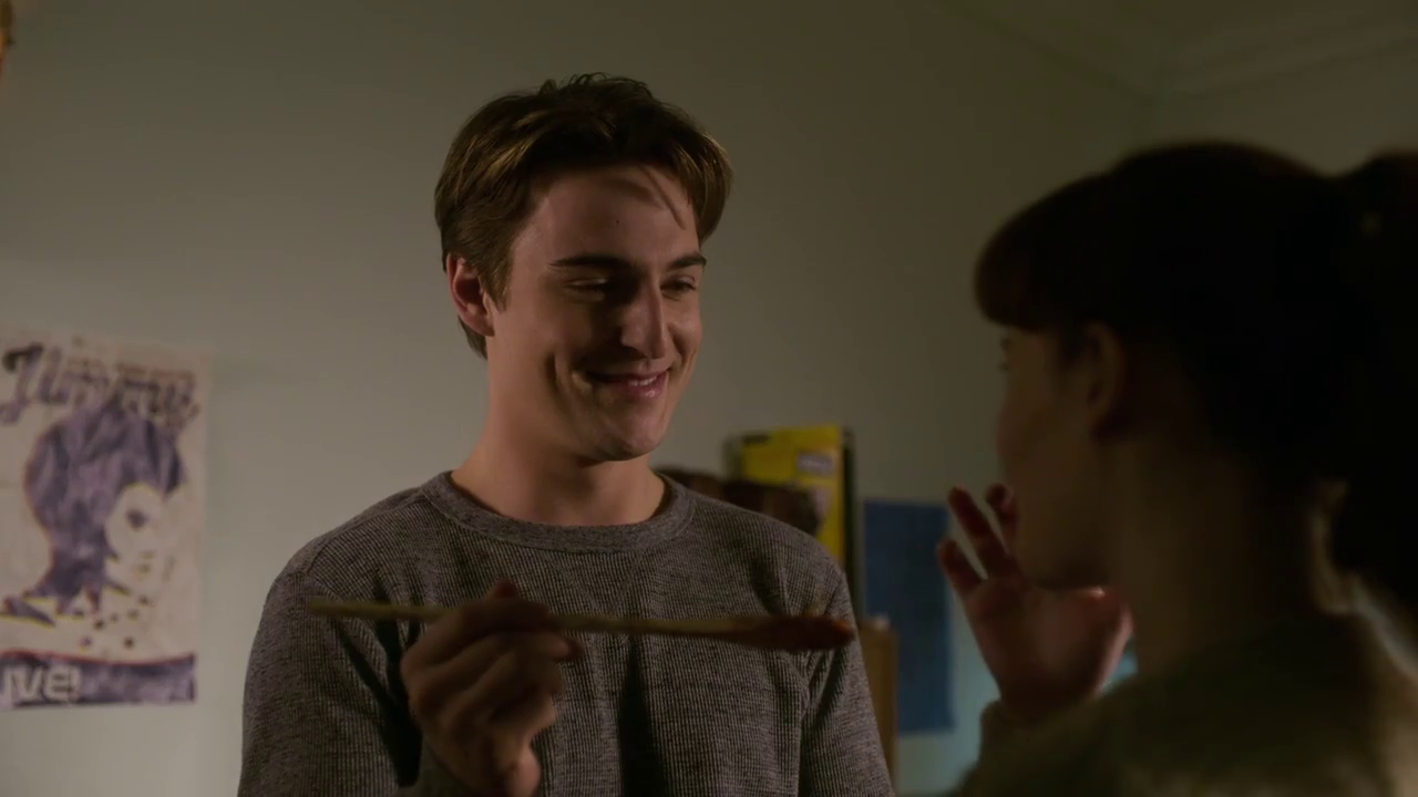 ausCAPS: Evan Roderick shirtless in VC Andrews' Hidden Jewel