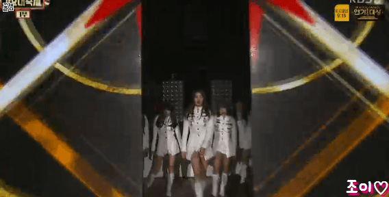 실시간 가요대축제 IOI.gif | 인스티즈
