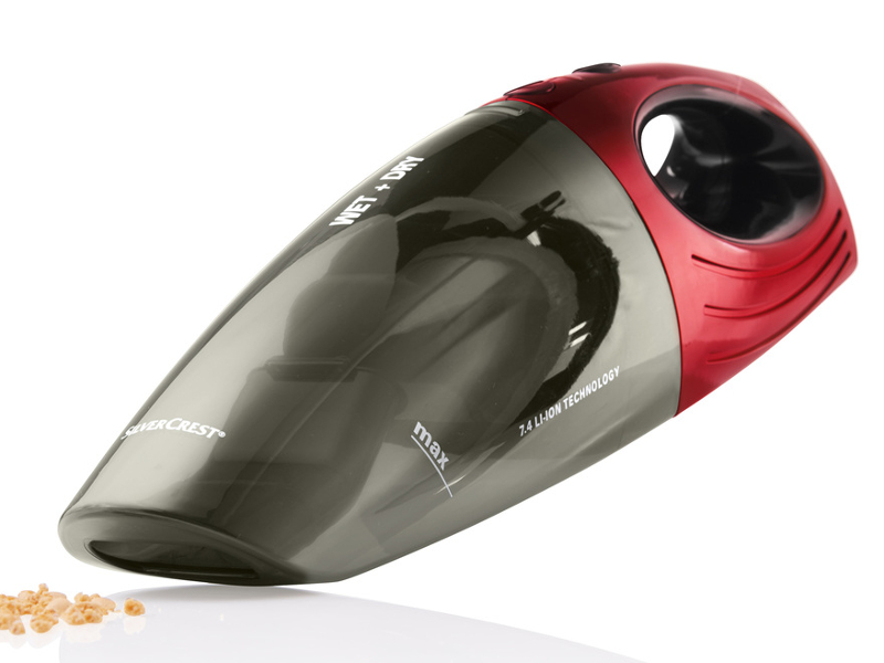 Co w Lidlu Akumulatorowy odkurzacz na sucho i mokro Silvercrest z Lidla