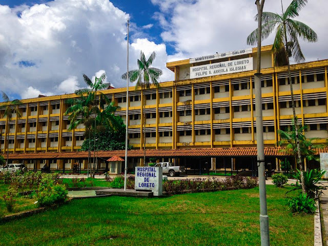 Hospital Regional de Loreto Felipe Arriola Iglesias