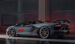 roadster aventador svj lamborghini onwards collectors worldwide units already delivery