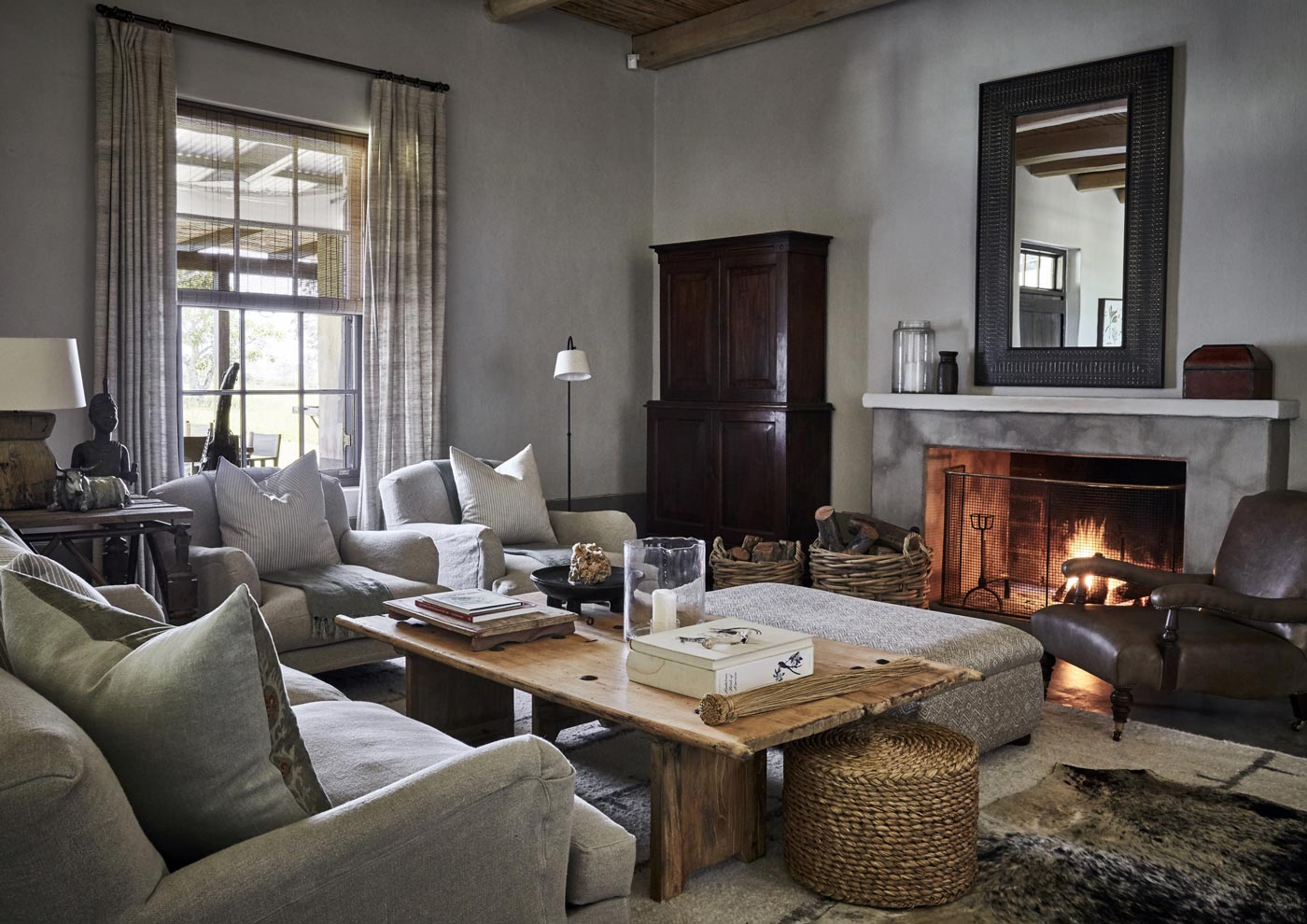A Southafrican farmhouse by interior designer Gregory Mellor