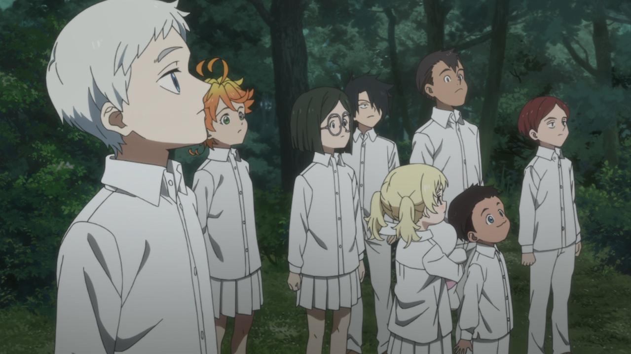 História Duas melhores amigas em ( The Promised Neverland) - História  escrita por isa_umaotaku - Spirit Fanfics e Histórias