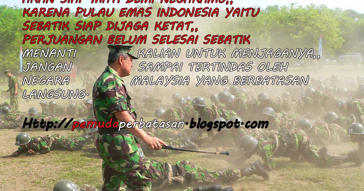 Kata Kata Untuk Pacar Tentara Bucin Galau