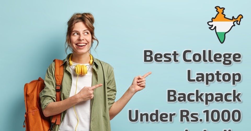 best backpack under 1000 rupees