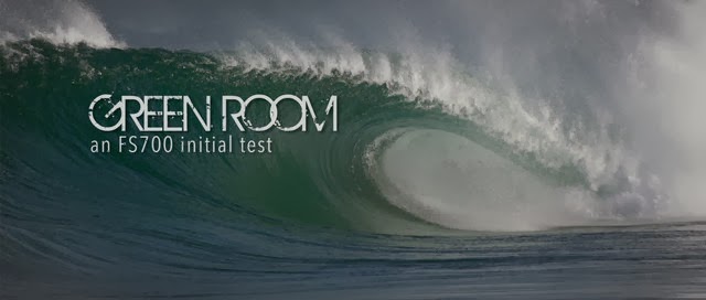 Green Room- an FS700 initial Test