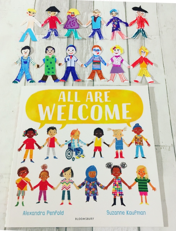 Along Came Poppy Touring Picture Book All Are