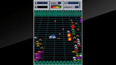 Arcade Archives Seicross Game Screenshot 6