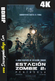 Estación Zombie 2 Península (2020) 4K UHD [HDR] Latino