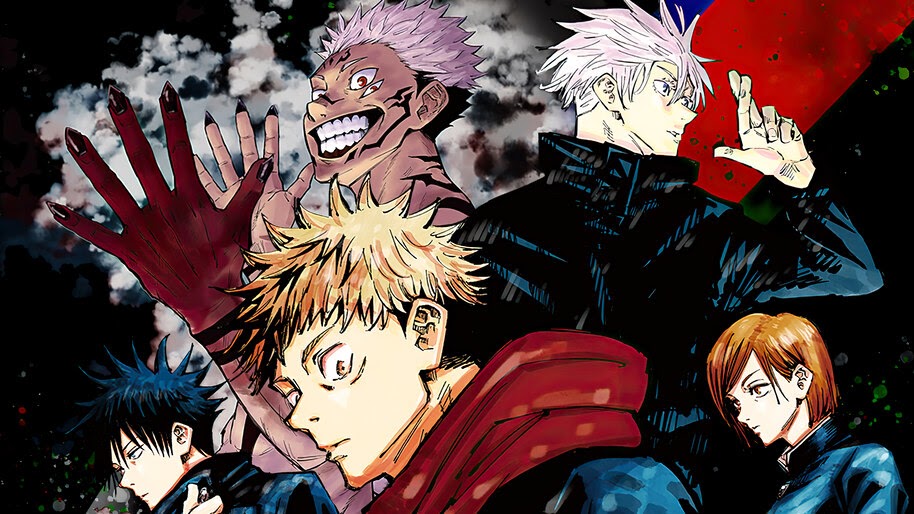 Jujutsu Kaisen Anime Characters 4k Wallpaper 3 2776 Jujutsu Kaisen Anime Characters 4k Wallpaper 3 2776